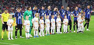 FC Salzburg gegen Inter Mailand (Testspiel 2023-08-09) 46