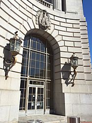 Federal Office Building, San Francisco door