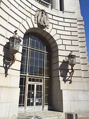 Federal Office Building, San Francisco door