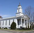 First Congregational Church of Walton NY from the southeast in 2009