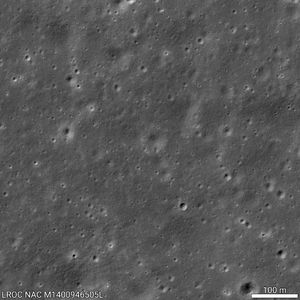 First Look- Chang'e 6 (LROC1374)