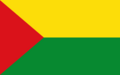 Flag of Chaparral (Tolima)