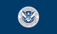 Flag of the United States Department of Homeland Security