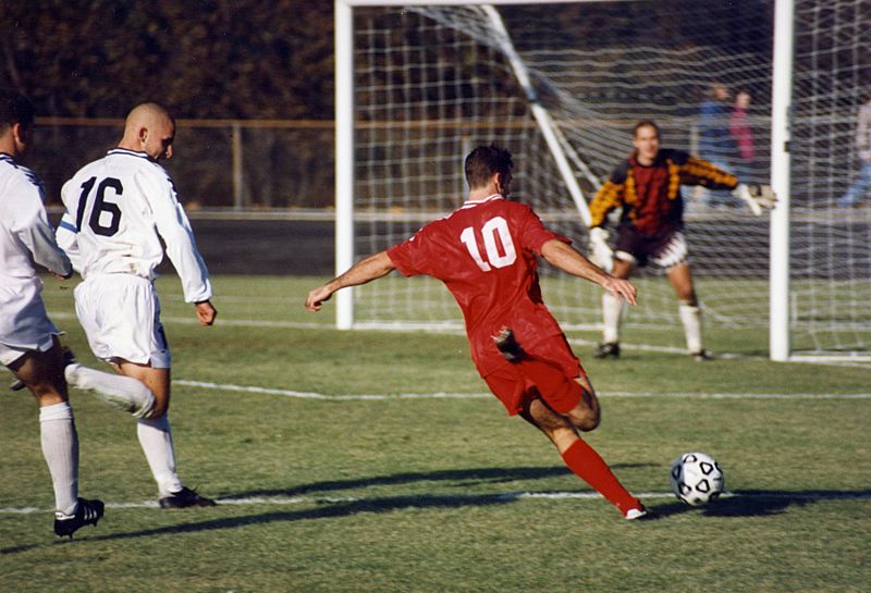 Football in Bloomington, Indiana, 1996