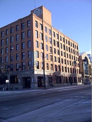 Former headquarters of Revillon Freres for Western Canada