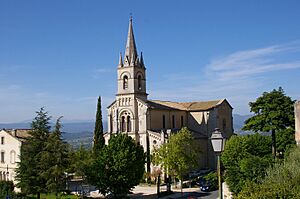 France Provence Bonnieux Church