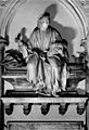 Francis Bird Monument to Dr Ernest Grabe, d. 1711. Westminster Abbey, London.