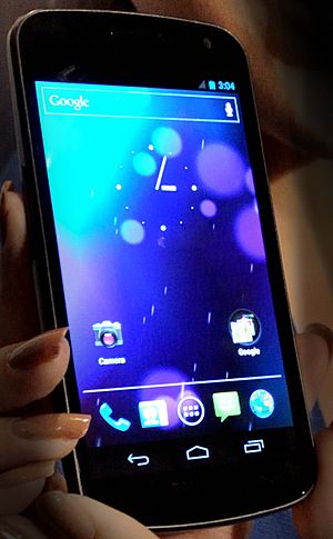 Galaxy Nexus smartphone