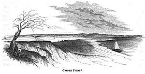 Gaspee Point in Warwick Rhode Island