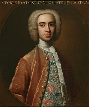 George Lloyd of Manchester born 1708