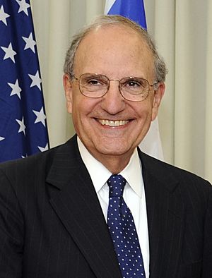 George Mitchell in Tel Aviv July 26, 2009