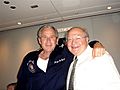 George W. Bush and Gary Ackerman