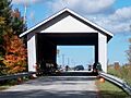 Giddings Road (Ashtabula County, Ohio) Covered Bridge 1