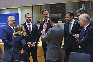 Giorgia Meloni at the Special European Council - 2024 (11)