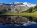 Glacier Basin at Mount Rainier National Park in Washington 1