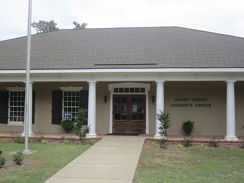 Image Grant Parish Sheriff's Office, Colfax, LA IMG 2405