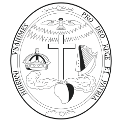Great seal of Irish Catholic Confederation