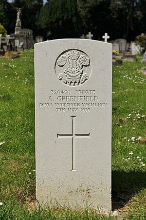 GreenfieldA RoseHillcemetery