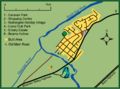 Hadspen tasmania map