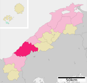 Location of Hamada