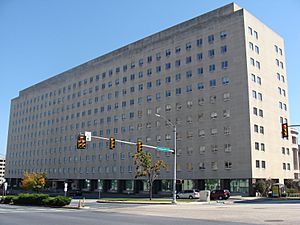 Health and Welfare Building, Harrisburg, Pennsylvania