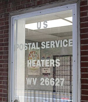 Heaters West Virginia US Post Office