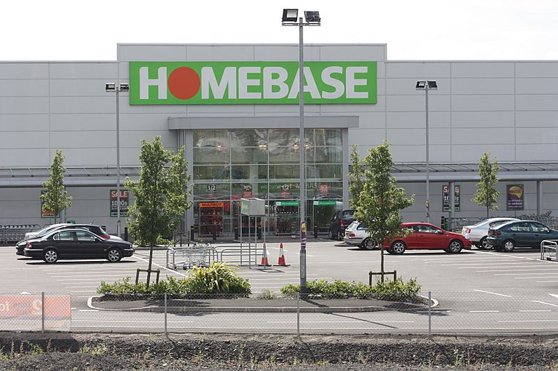 Homebase Antrim, August 2009