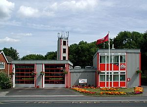 Hornsea Fire Station