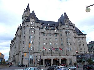 Hotel Château Laurier in Ottawa