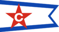 House flag of the Columbia Steamship Company