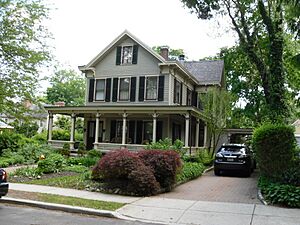 House in the Katonah Village Historic District