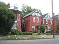 Houses on St. Catherine near Preston