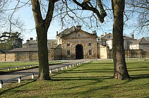 HovinghamHall(GarethFoster)Feb2006