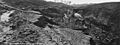Hydraulic gold mining in Montana. Alder Gulch 1871