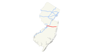 I-195 (NJ) map