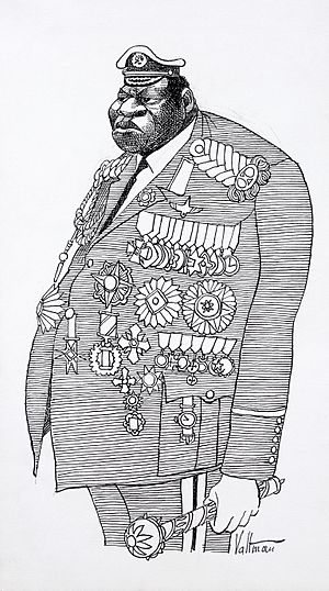 Idi Amin caricature2
