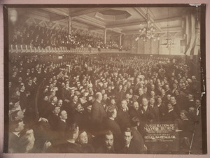 Inauguration of Mayor Busse, Council Chamber, City Hall, Chicago, April 15, 1907 LCCN2007663962