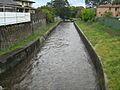 Iron Cove Creek looking upstream after rain
