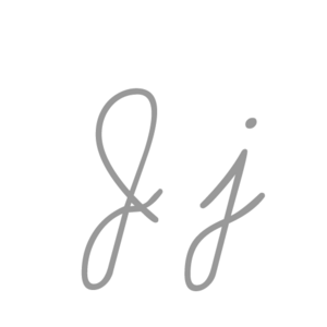 J cursiva