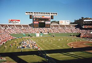 Jack Murphy Stadium 1987