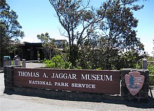 Jaggar Museum, Hawaii