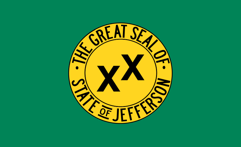 Jefferson state flag