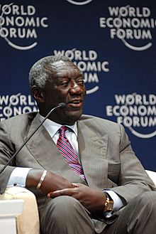 John Agyekum Kufuor - World Economic Forum on Africa 2008