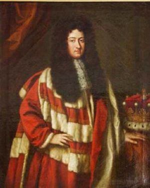 John Egerton, 3rd Earl of Bridgwater by Godfrey Kneller, 1685