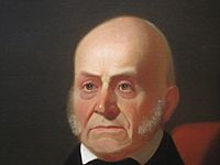 John Quincy Adams in National Portrait Gallery IMG 4490