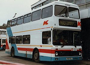 Keighley & District, Leyland Olympian, 906 K6 YCL - Flickr - Danny's Bus Photos
