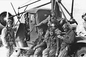 Khalkhin Gol Japanese pilots 1939