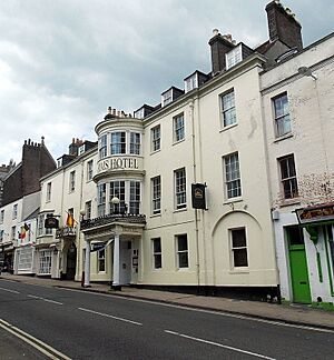 Kings Arms Hotel, Dorchester - geograph.org.uk - 4042207