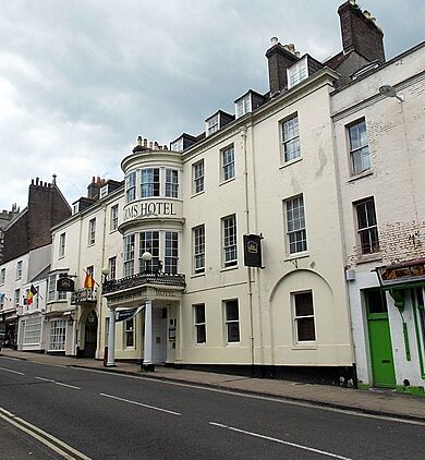 Kings Arms Hotel, Dorchester - geograph.org.uk - 4042207
