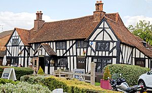 Kings Head public house North Weald Essex England